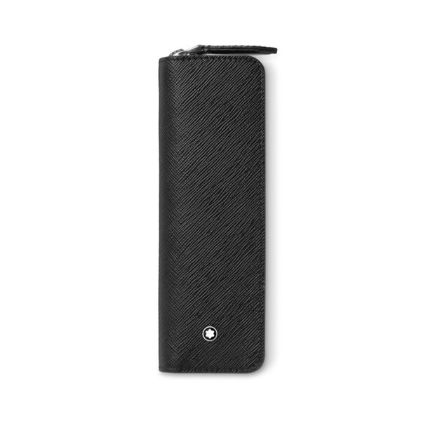 Sartorial Black Single Pen Pouch